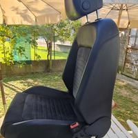 Sedile VW Passat Pelle/Alcantara Nero