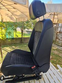 Sedile VW Passat Pelle/Alcantara Nero