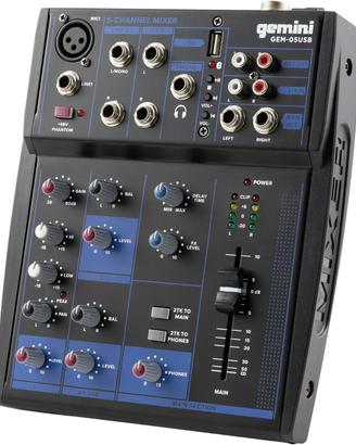 Mixer GEMINI GEM-05 USB