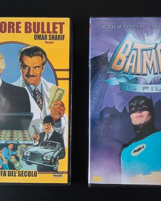 Lotto di DVD film di generi vari.