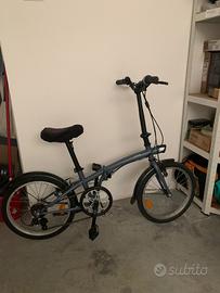 Bici pieghevole
