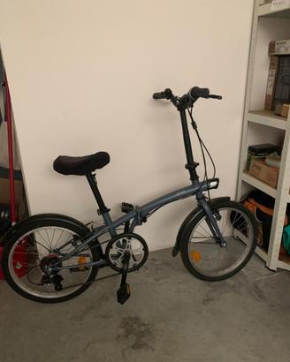 Bici pieghevole