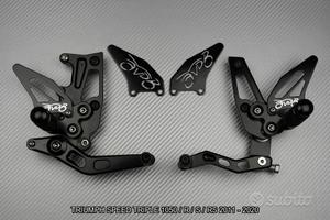 Pedane arretrate SPEED TRIPLE 1050 R S 2011 2020