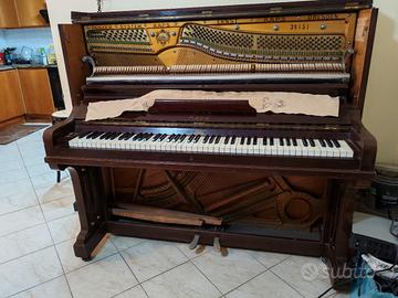 pianoforte verticale ERNST KAPS