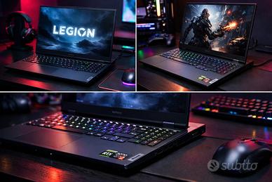 Lenovo Legion 5 Pro 16” RTX 3070 – 32GB RAM – QHD