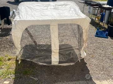 Roll bar con cappottina