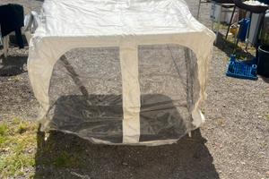 Roll bar con cappottina