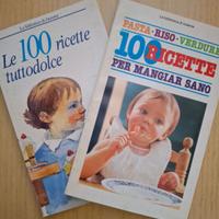 100 ricette tuttodolce e 100 ricette mangiar sano