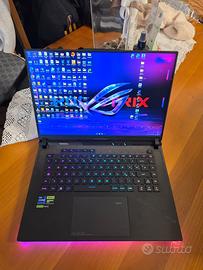 ASUS ROG Strix Scar 16 (G634J) i9-13980HX RTX 4080