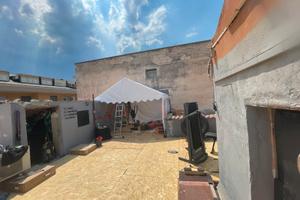 Terrazza con soffitte. Area edificabile