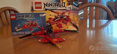 lego ninjago set - kai fighter (2014) 70721
