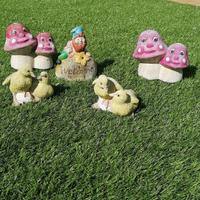 Oggetti per ormamento giardino 