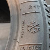pneumatici invernali m+s  205/55/r17  91V