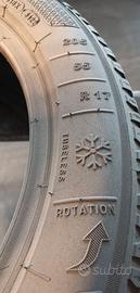 pneumatici invernali m+s  205/55/r17  91V
