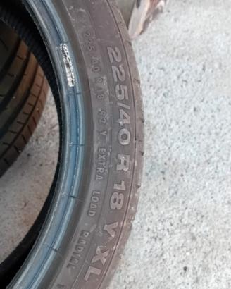 gomme CONTINENTAL 
