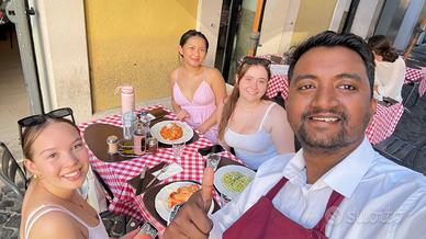 Cameriere ristorante 7 anni esperienza