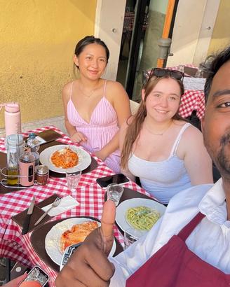 Cameriere ristorante 7 anni esperienza