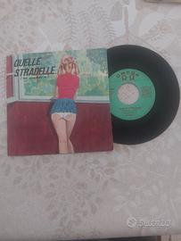 Disco Vinile Quelle Stradelle