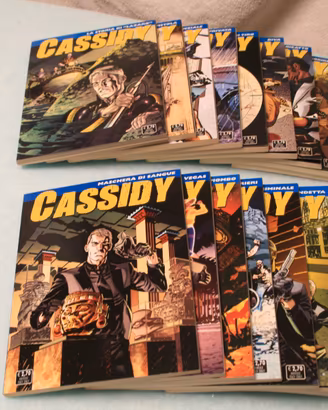 Sergio Bonelli Editore _ Cassidy - anno 2010