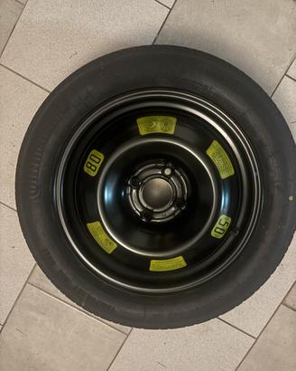 Ruotino di scorta per peugeot 2008