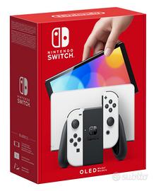 Nintendo Switch OLED PARI AL NUOVO + Switch Sports