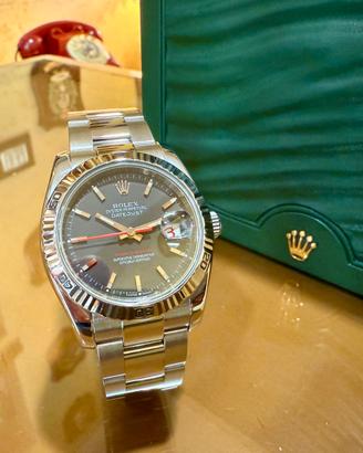 Rolex Datejust Turnograph Strepitoso Promo Èlite