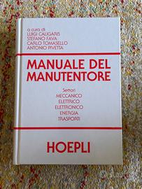 Manuale del manutentore Hoepli nuovo