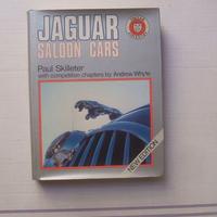 LIBRO AUTO JAGUAR SALOON CARS BERLINE COVENTRY.