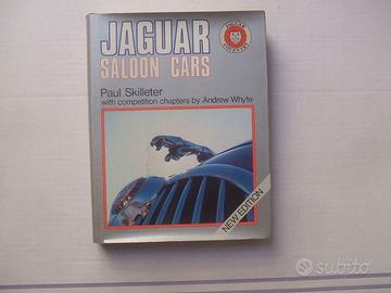 LIBRO AUTO JAGUAR SALOON CARS BERLINE COVENTRY.