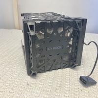 DOC Rack per HDD da 3,5 completo di ventola