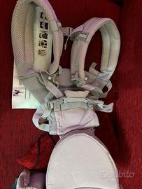 Marsupio neonati ergonomico con sedile