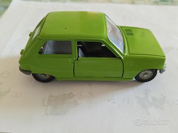 modellino mebetoys Renault 5 TL 