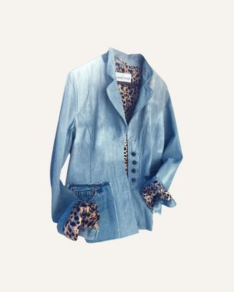 Blazer Denim - Made in Italy - Nuova