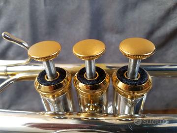 Bottoni a pistone NM Project "Brass" per tromba