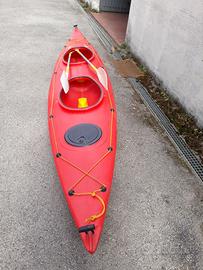 Kayak biposto Nova Caribe 2 in polietilene