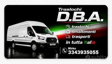 Traslochi economici smaltimenti
