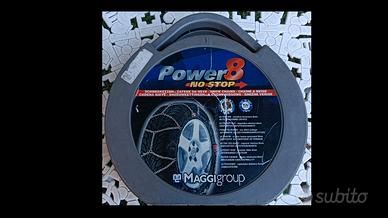 Catene neve Maggi Group power 8 No stop mis 102