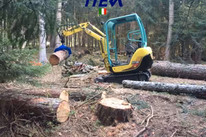 IPL800 Pinza Legna Ramaglia apertura 80cm