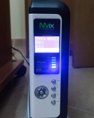 Multimedia center wifi mvix mx760HD