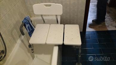 Sedia per la vasca