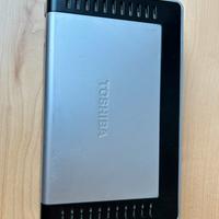 Hard disk Esterno Toshiba USB 250GB