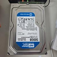 Hard disk 500gb Western digital