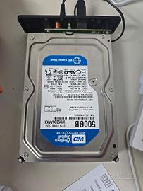 Hard disk 500gb Western digital