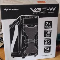Case ATX Sharkoon VG7-W
