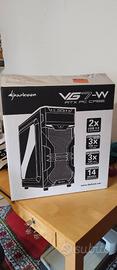 Case ATX Sharkoon VG7-W