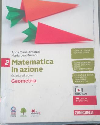 Libro Matematica in azione 2