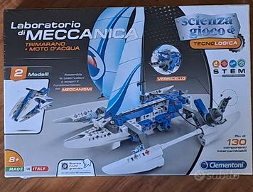 llaboratorio di meccanica+alien invasion+altro