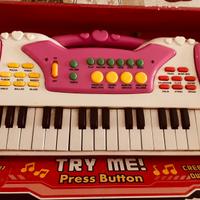 Mini tastiera musicale