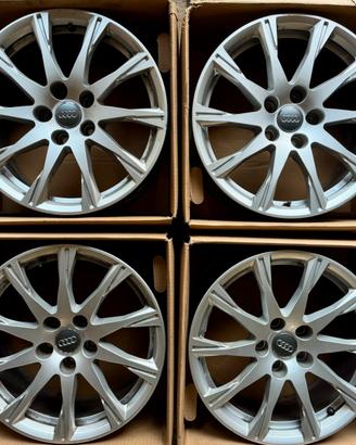 Cerchi in lega originali Audi 17”- set da 4
