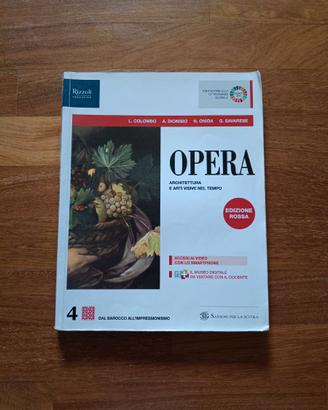 Opera, architettura e arti visive nel tempo